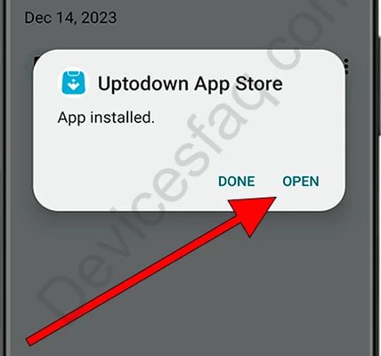 Open AlatinTV after install